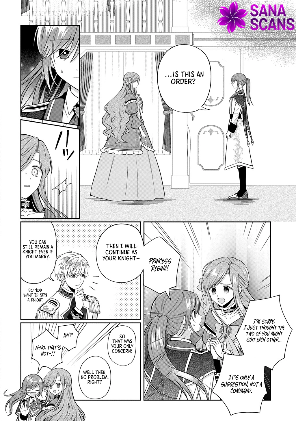 The young lady His Highness fell in love with at first sight is actually your guard knight! Chapter 1 - ch1 Page 46