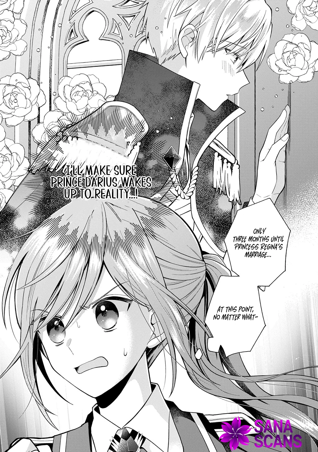 The young lady His Highness fell in love with at first sight is actually your guard knight! Chapter 1 - ch1 Page 50