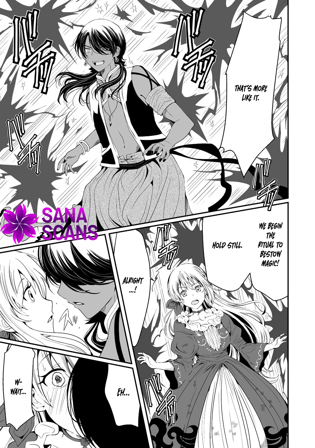 The Young Lady Who Restarted Her Life, Restarts It Again. Chapter 4 - . Page 13
