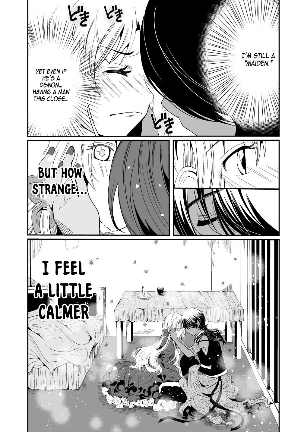 The Young Lady Who Restarted Her Life, Restarts It Again. Chapter 4 - . Page 15