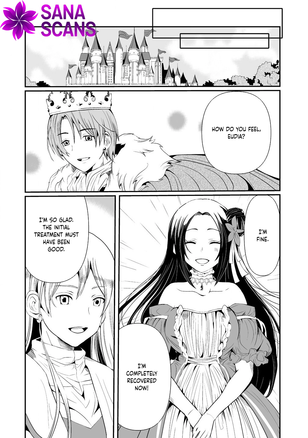 The Young Lady Who Restarted Her Life, Restarts It Again. Chapter 4 - . Page 16