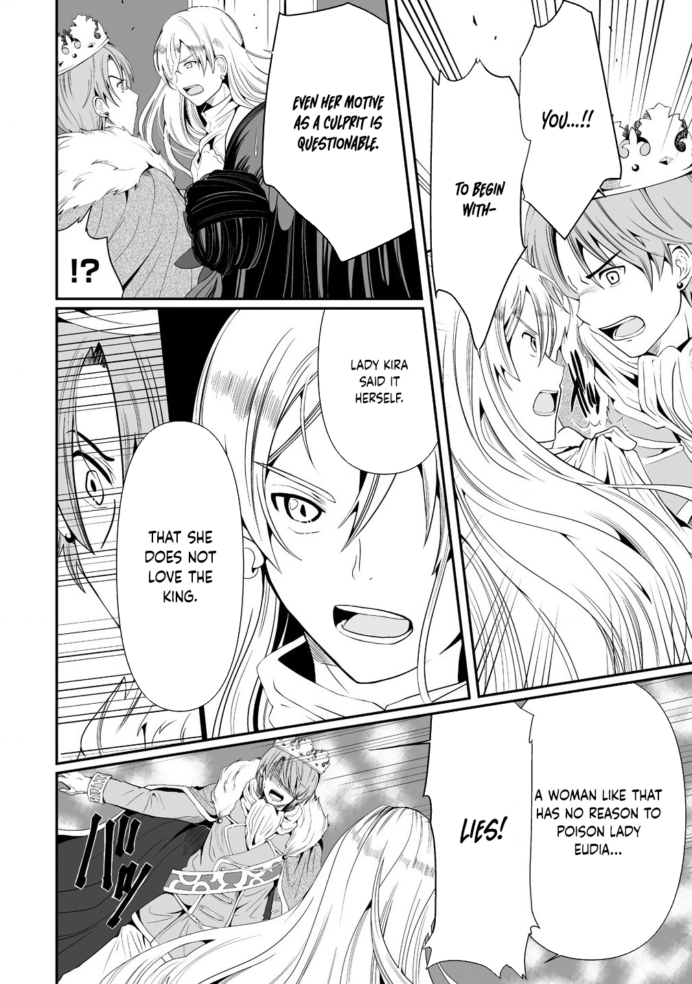The Young Lady Who Restarted Her Life, Restarts It Again. Chapter 4 - . Page 18