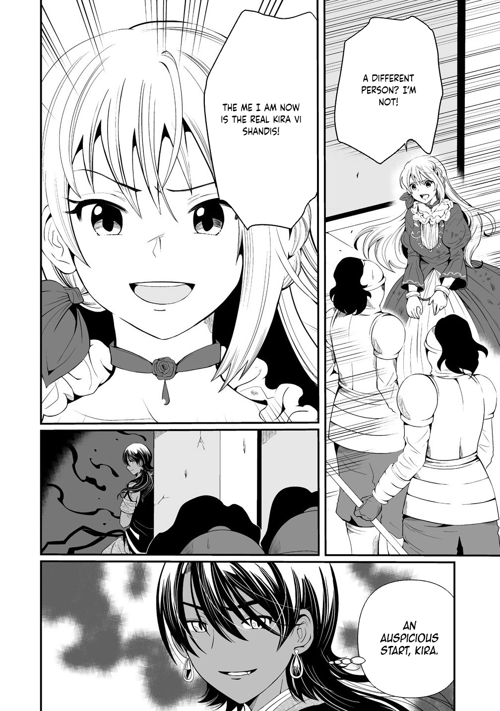 The Young Lady Who Restarted Her Life, Restarts It Again. Chapter 4 - . Page 2