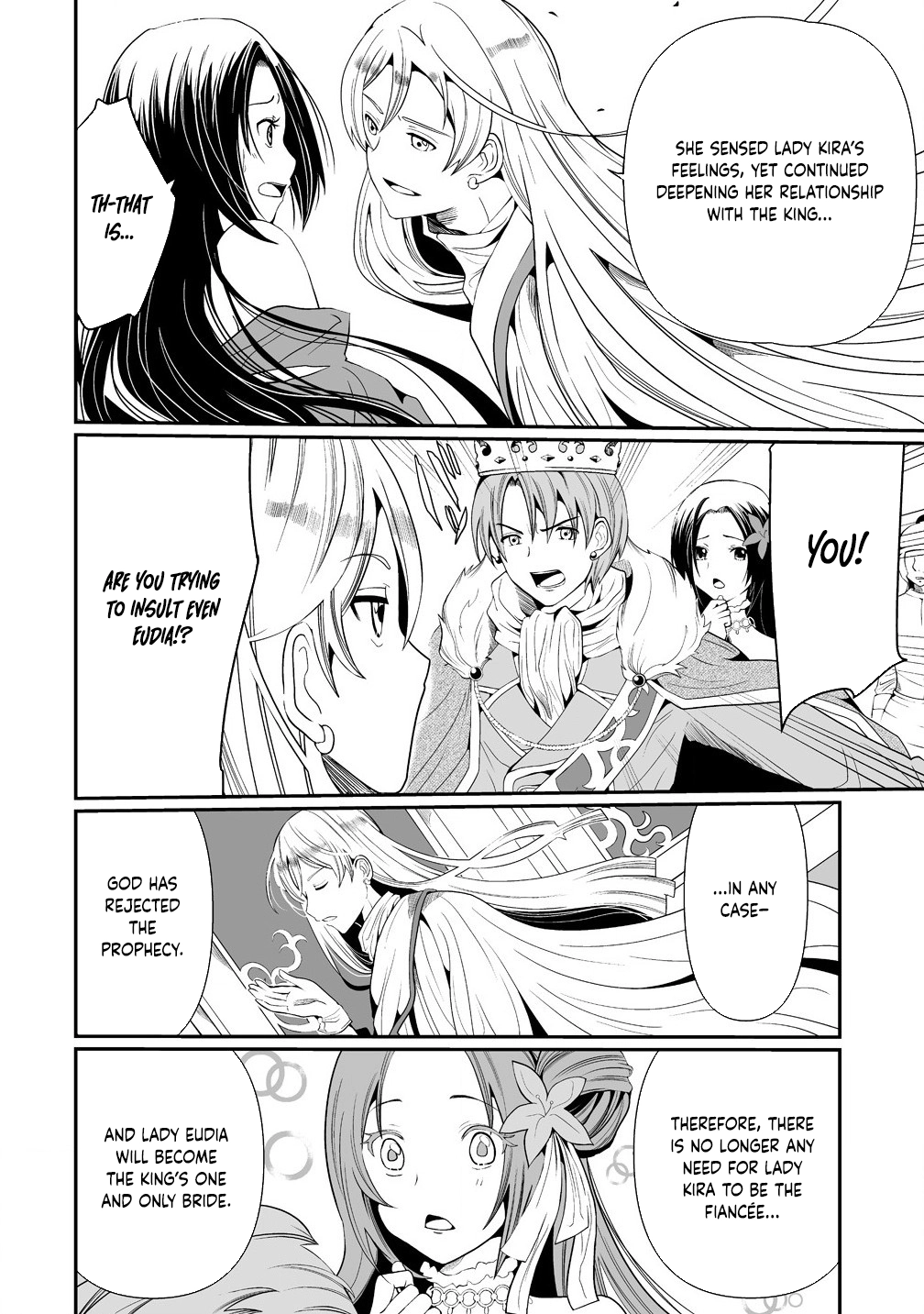 The Young Lady Who Restarted Her Life, Restarts It Again. Chapter 4 - . Page 20