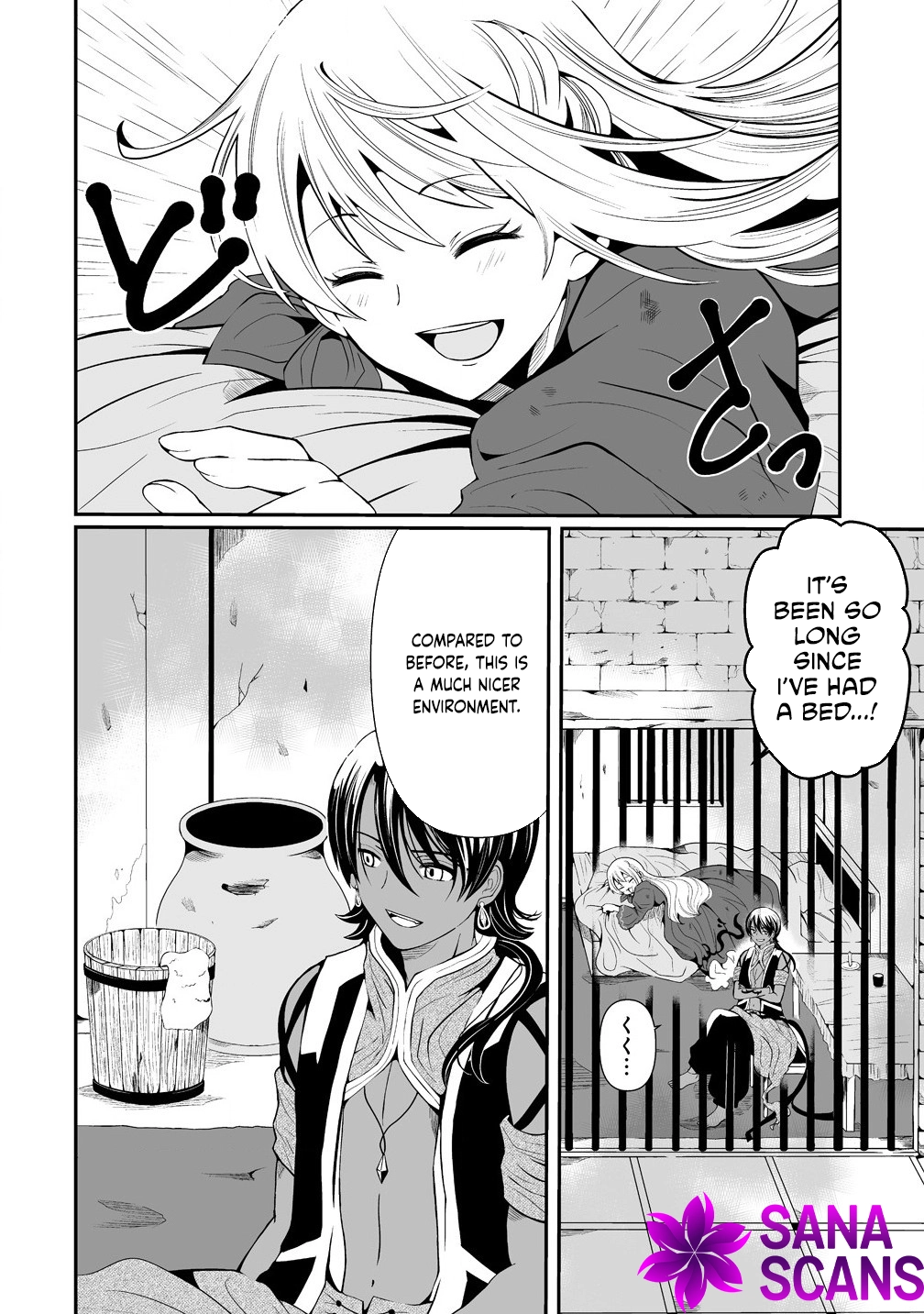 The Young Lady Who Restarted Her Life, Restarts It Again. Chapter 4 - . Page 4