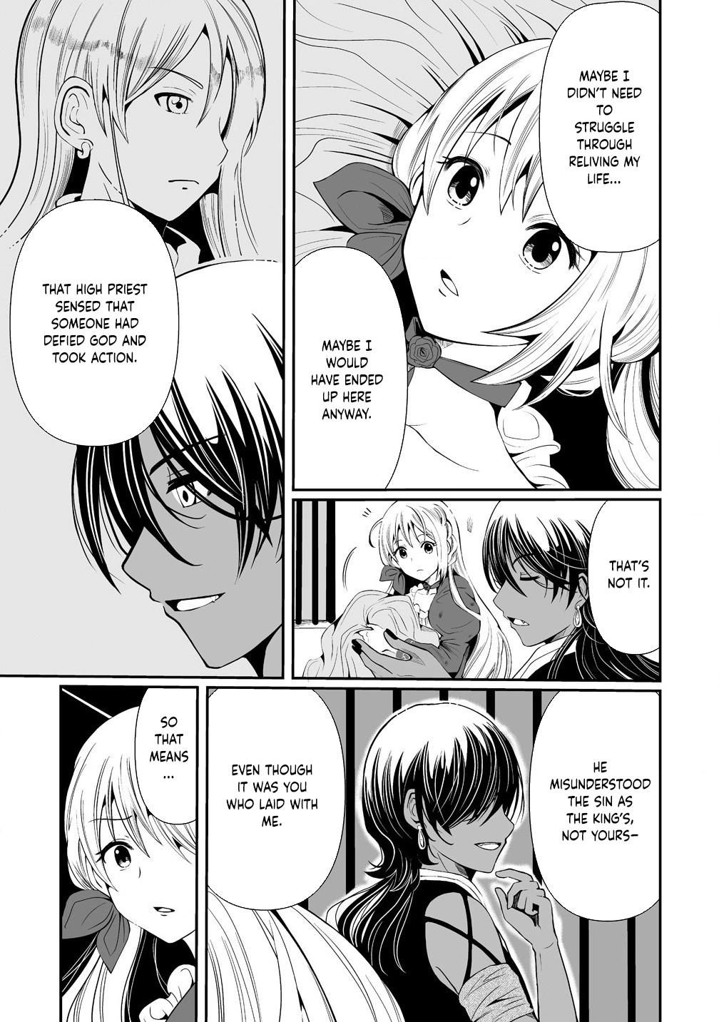The Young Lady Who Restarted Her Life, Restarts It Again. Chapter 4 - . Page 5