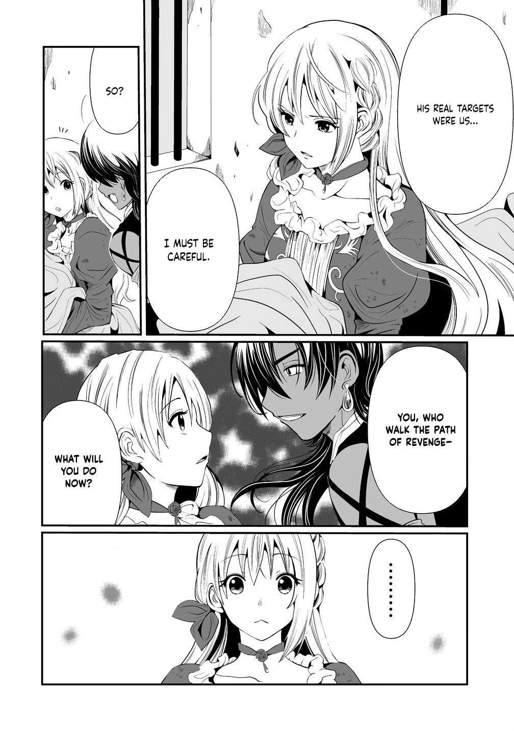 The Young Lady Who Restarted Her Life, Restarts It Again. Chapter 4 - . Page 6