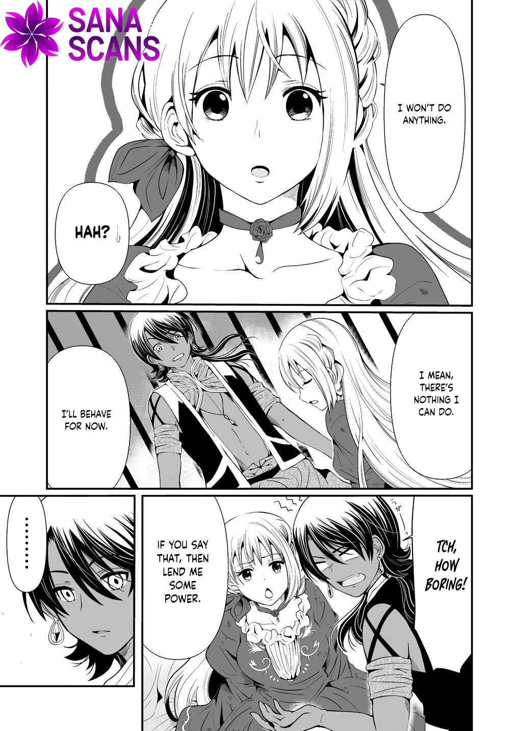 The Young Lady Who Restarted Her Life, Restarts It Again. Chapter 4 - . Page 7