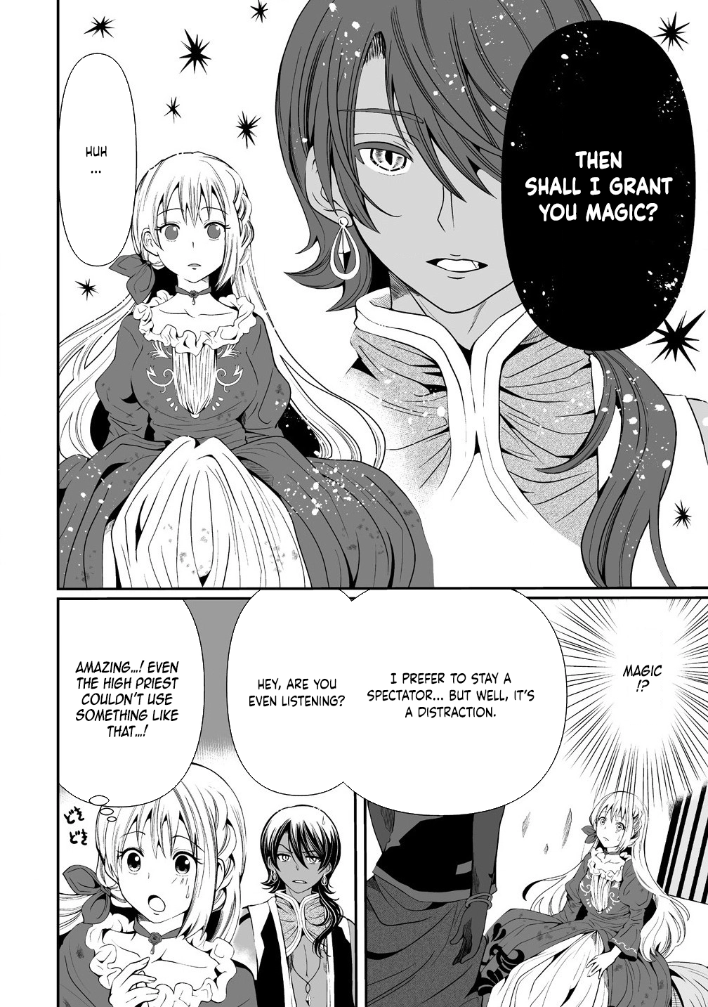 The Young Lady Who Restarted Her Life, Restarts It Again. Chapter 4 - . Page 8