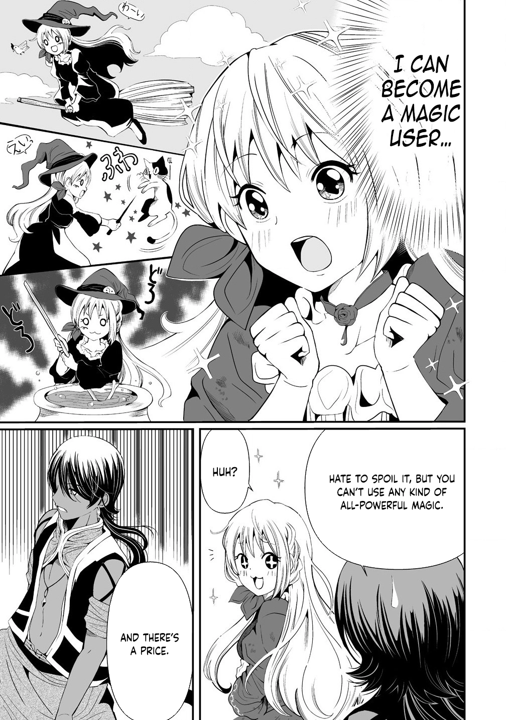 The Young Lady Who Restarted Her Life, Restarts It Again. Chapter 4 - . Page 9
