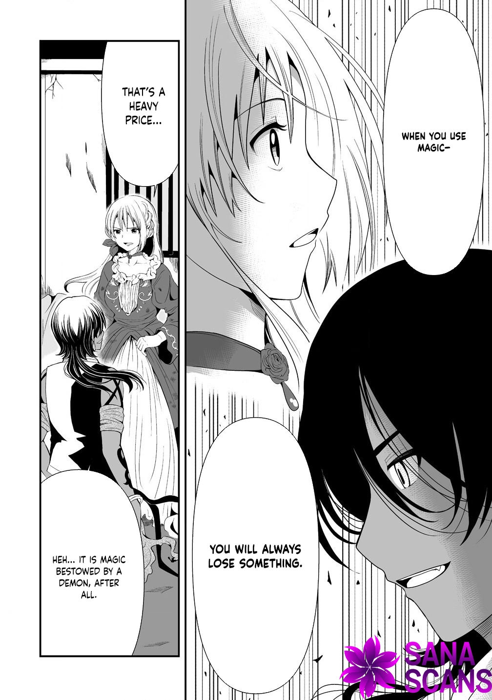 The Young Lady Who Restarted Her Life, Restarts It Again. Chapter 4 - . Page 10