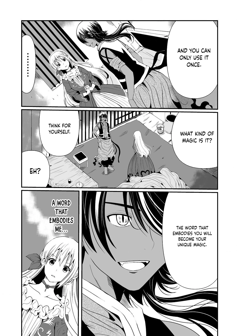 The Young Lady Who Restarted Her Life, Restarts It Again. Chapter 4 - . Page 11