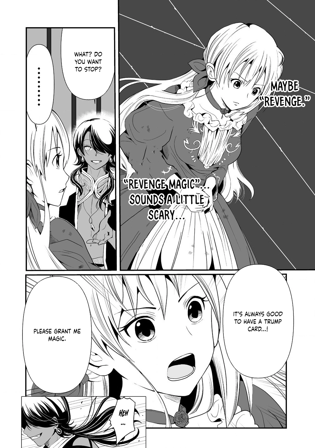 The Young Lady Who Restarted Her Life, Restarts It Again. Chapter 4 - . Page 12