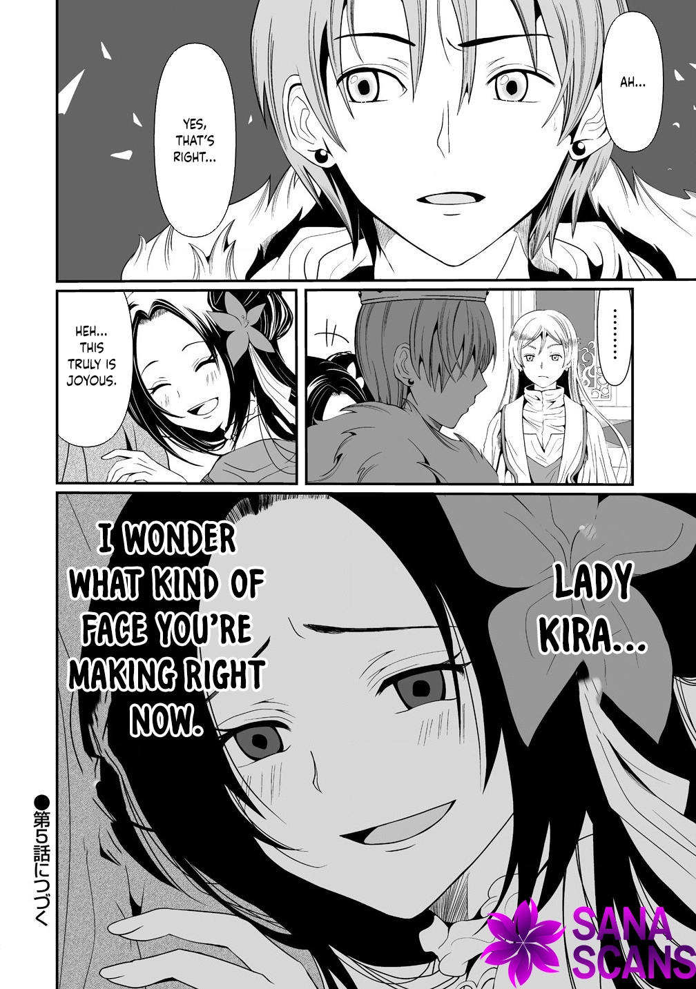 The Young Lady Who Restarted Her Life, Restarts It Again. Chapter 4 - . Page 22
