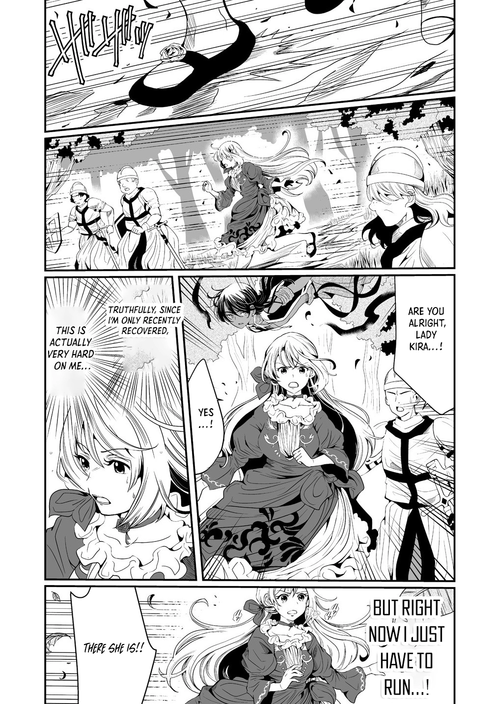 The Young Lady Who Restarted Her Life, Restarts It Again. Chapter 9 - . Page 13