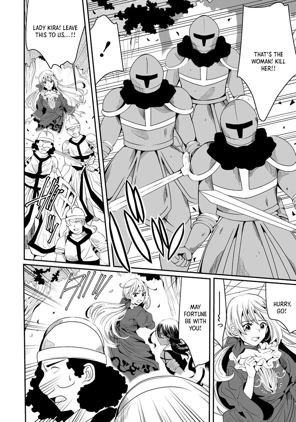 The Young Lady Who Restarted Her Life, Restarts It Again. Chapter 9 - . Page 14