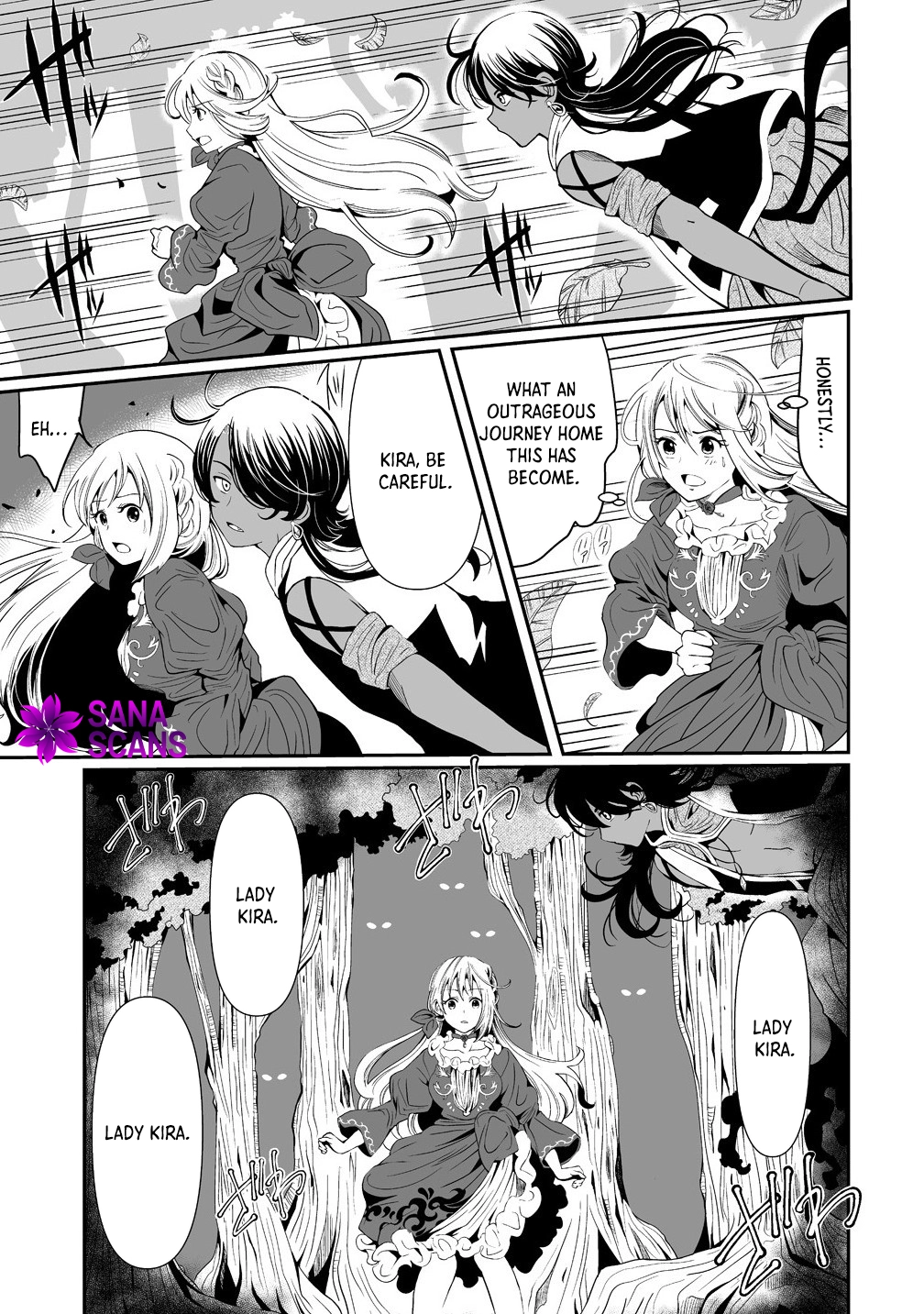 The Young Lady Who Restarted Her Life, Restarts It Again. Chapter 9 - . Page 15
