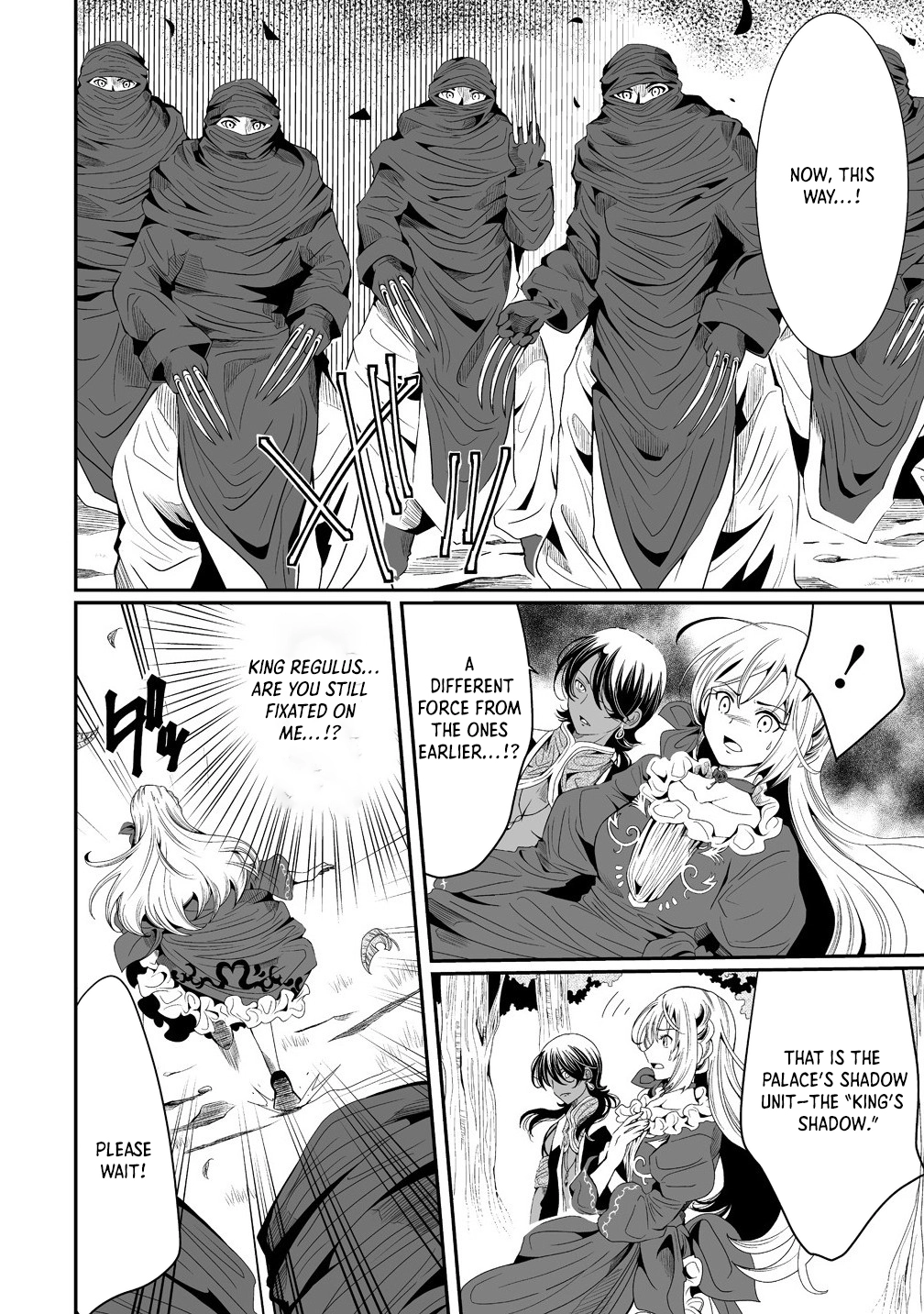 The Young Lady Who Restarted Her Life, Restarts It Again. Chapter 9 - . Page 16