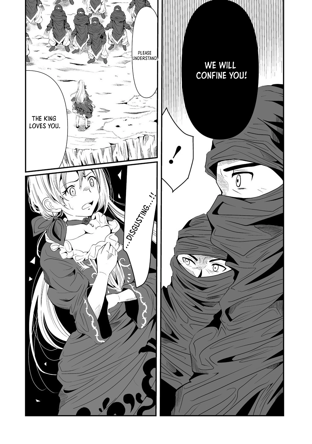 The Young Lady Who Restarted Her Life, Restarts It Again. Chapter 9 - . Page 18