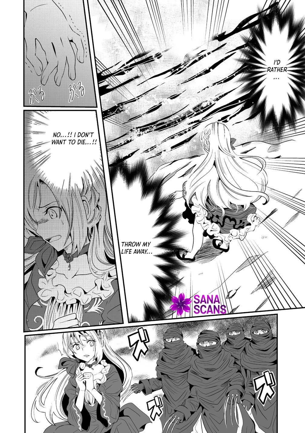 The Young Lady Who Restarted Her Life, Restarts It Again. Chapter 9 - . Page 20