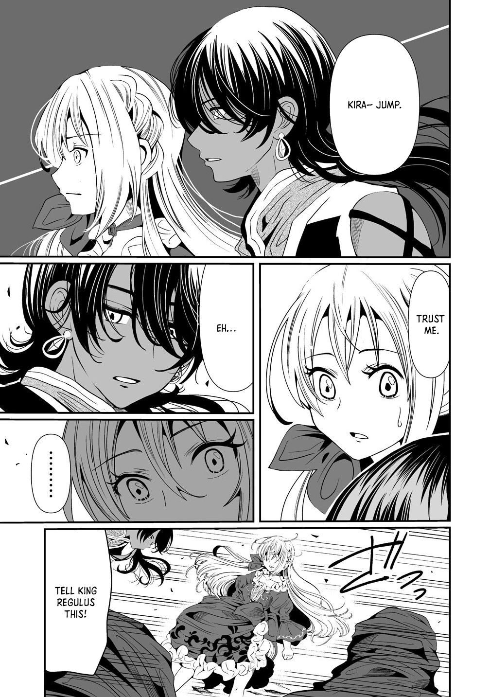 The Young Lady Who Restarted Her Life, Restarts It Again. Chapter 9 - . Page 21
