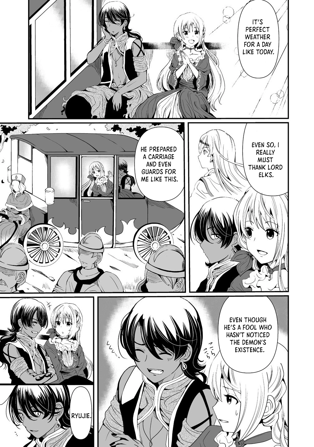 The Young Lady Who Restarted Her Life, Restarts It Again. Chapter 9 - . Page 3