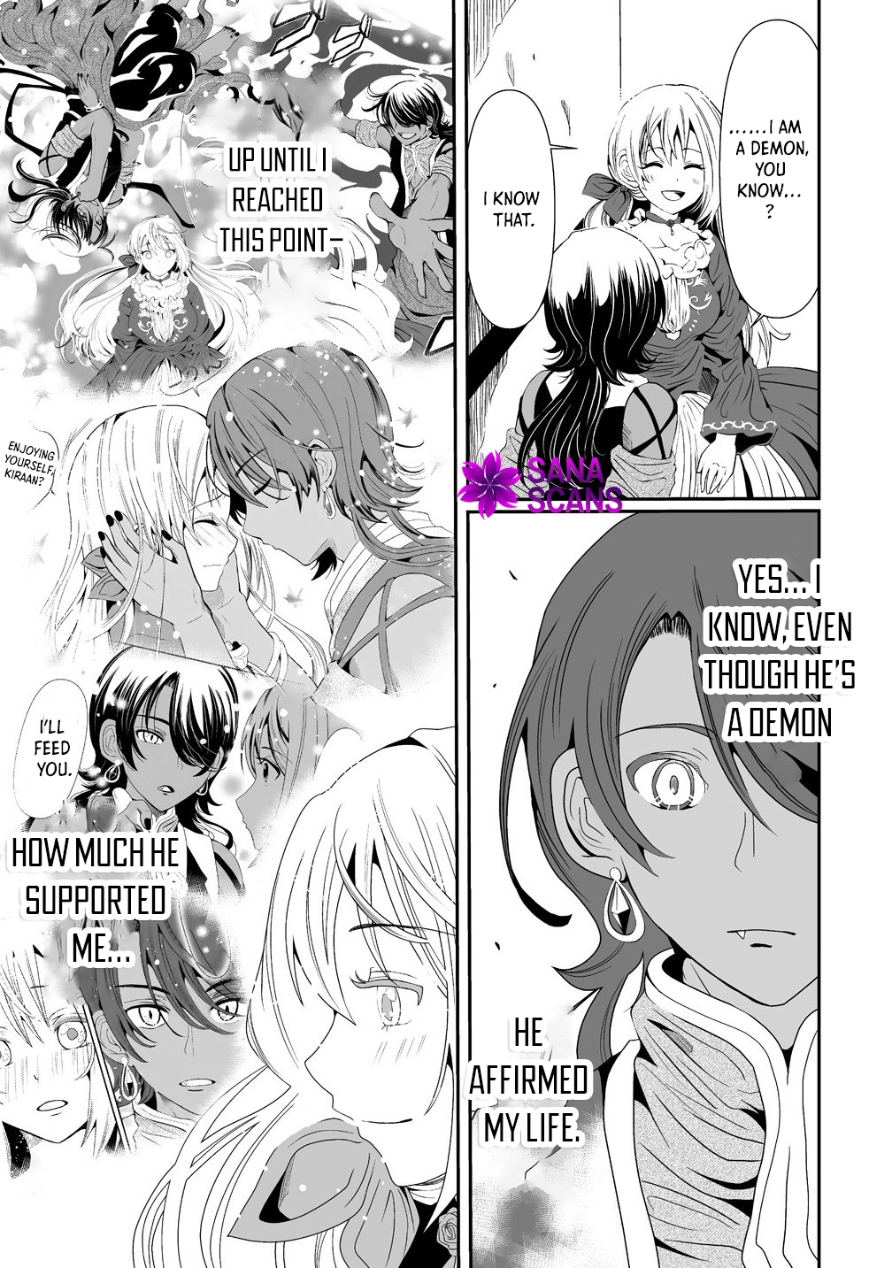 The Young Lady Who Restarted Her Life, Restarts It Again. Chapter 9 - . Page 5