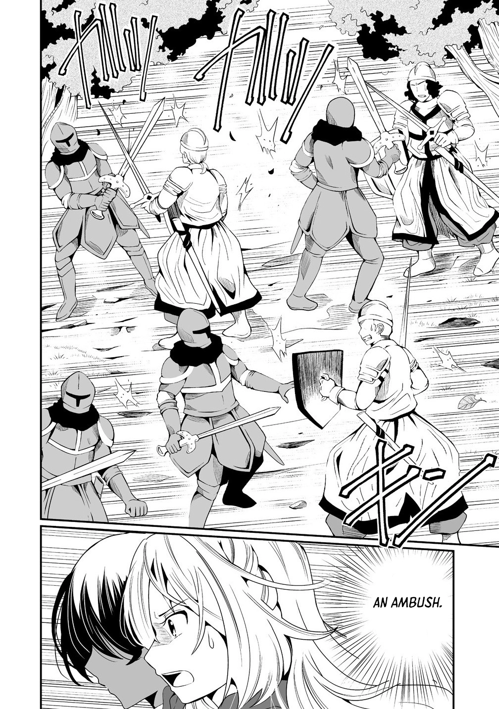 The Young Lady Who Restarted Her Life, Restarts It Again. Chapter 9 - . Page 8