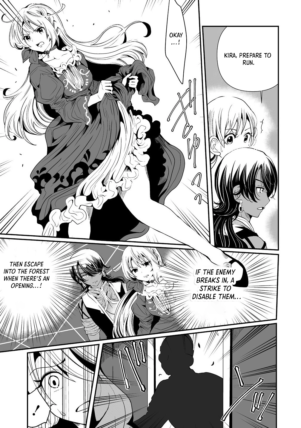 The Young Lady Who Restarted Her Life, Restarts It Again. Chapter 9 - . Page 9