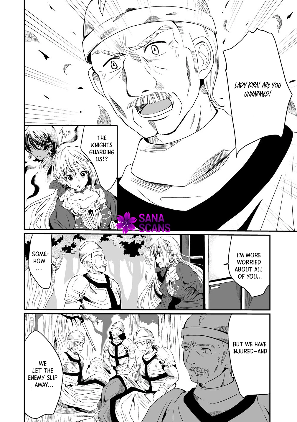 The Young Lady Who Restarted Her Life, Restarts It Again. Chapter 9 - . Page 10