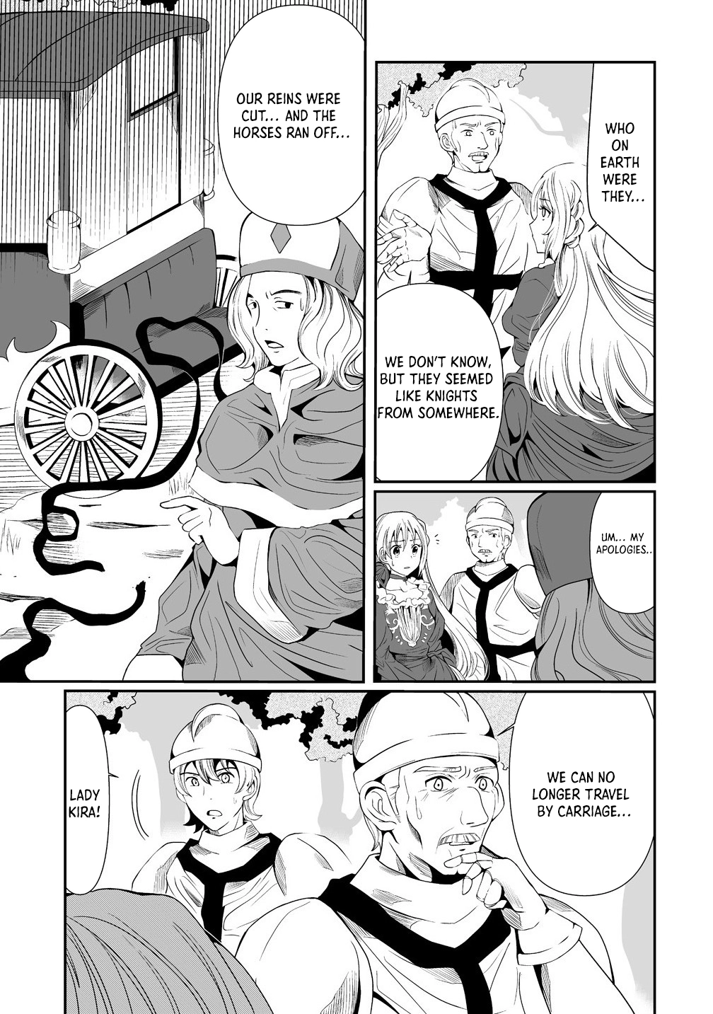 The Young Lady Who Restarted Her Life, Restarts It Again. Chapter 9 - . Page 11