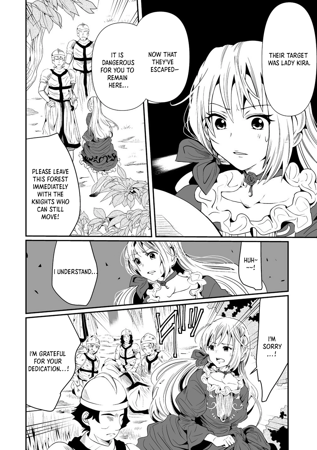 The Young Lady Who Restarted Her Life, Restarts It Again. Chapter 9 - . Page 12