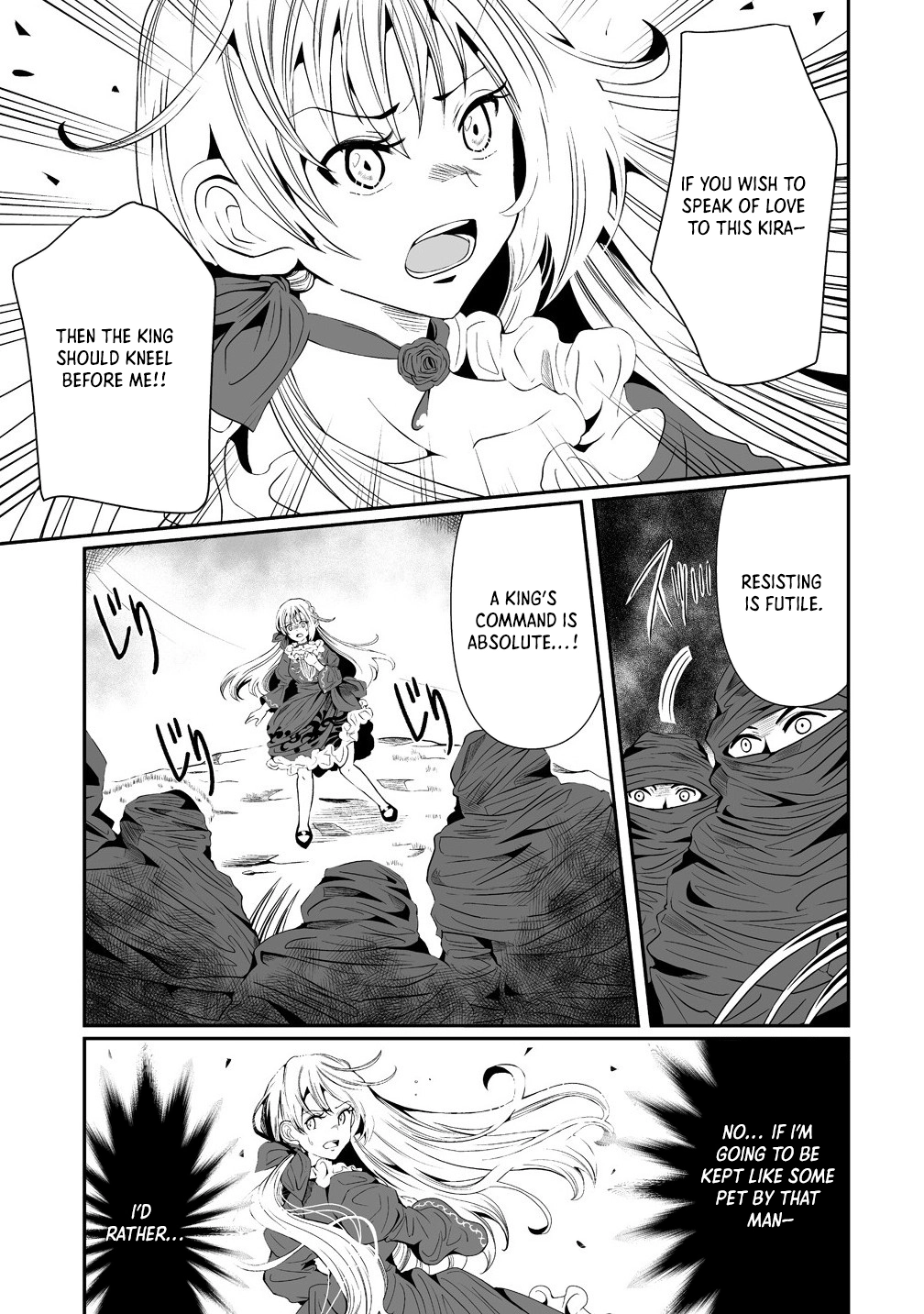 The Young Lady Who Restarted Her Life, Restarts It Again. Chapter 9 - . Page 19