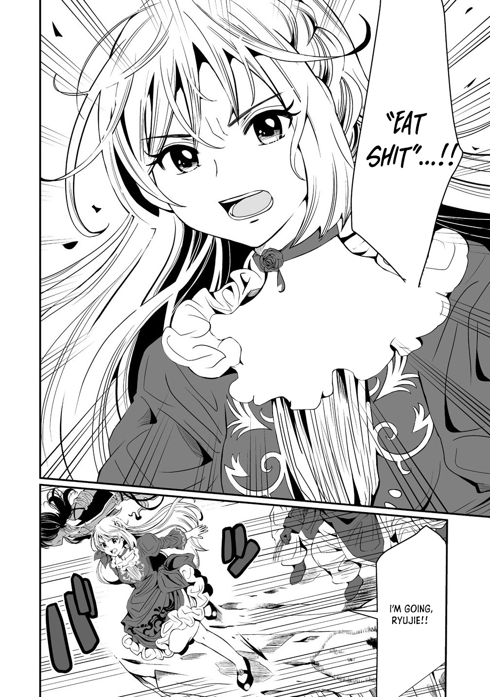 The Young Lady Who Restarted Her Life, Restarts It Again. Chapter 9 - . Page 22
