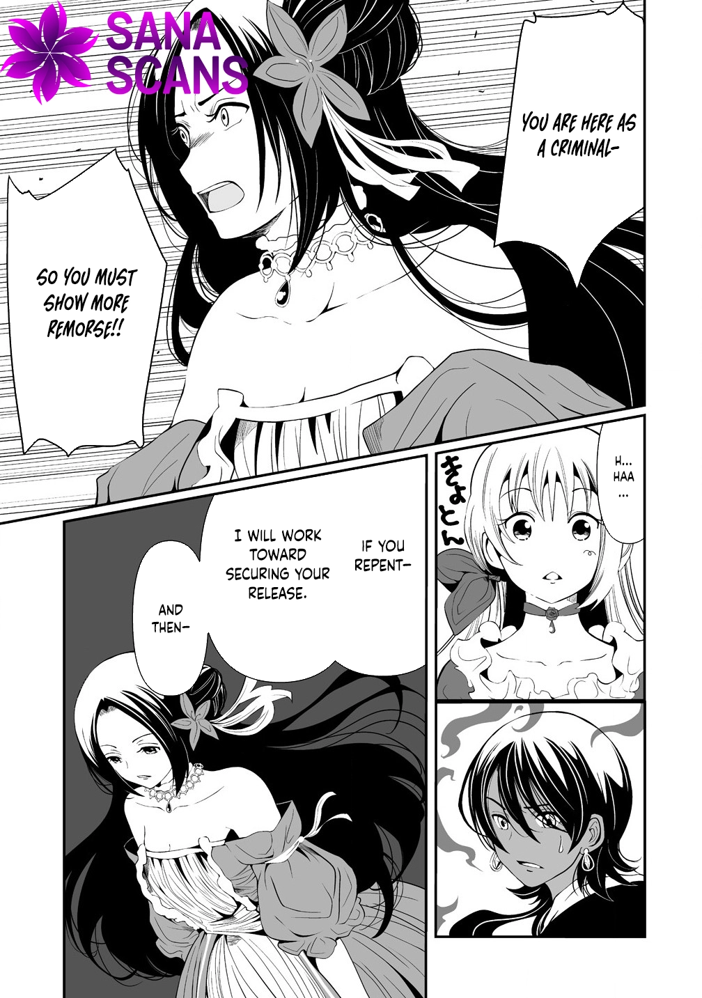 The Young Lady Who Restarted Her Life, Restarts It Again. Chapter 5 - . Page 13