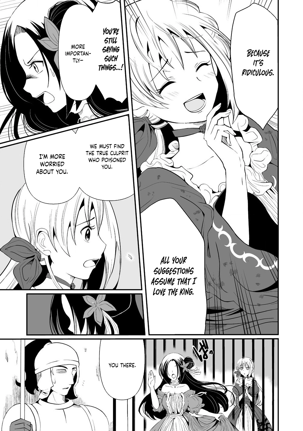 The Young Lady Who Restarted Her Life, Restarts It Again. Chapter 5 - . Page 15