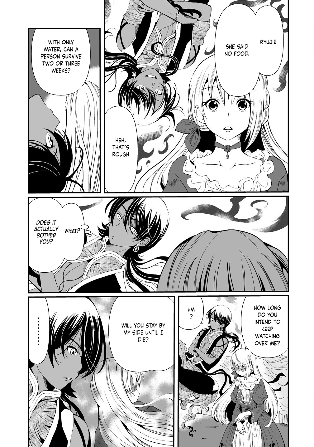 The Young Lady Who Restarted Her Life, Restarts It Again. Chapter 5 - . Page 17
