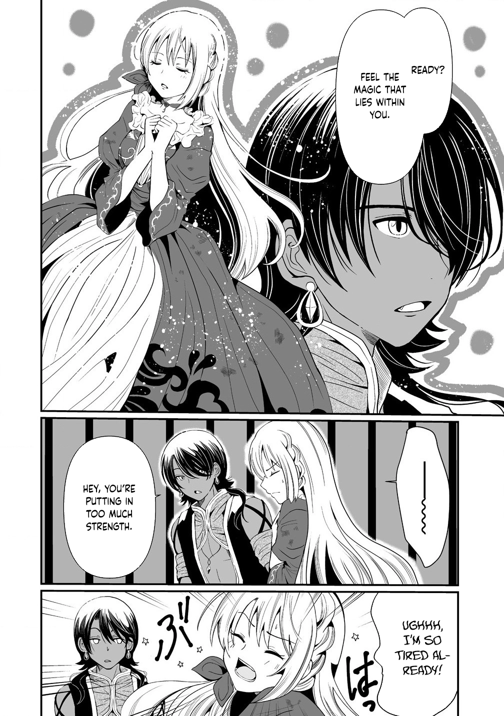 The Young Lady Who Restarted Her Life, Restarts It Again. Chapter 5 - . Page 2