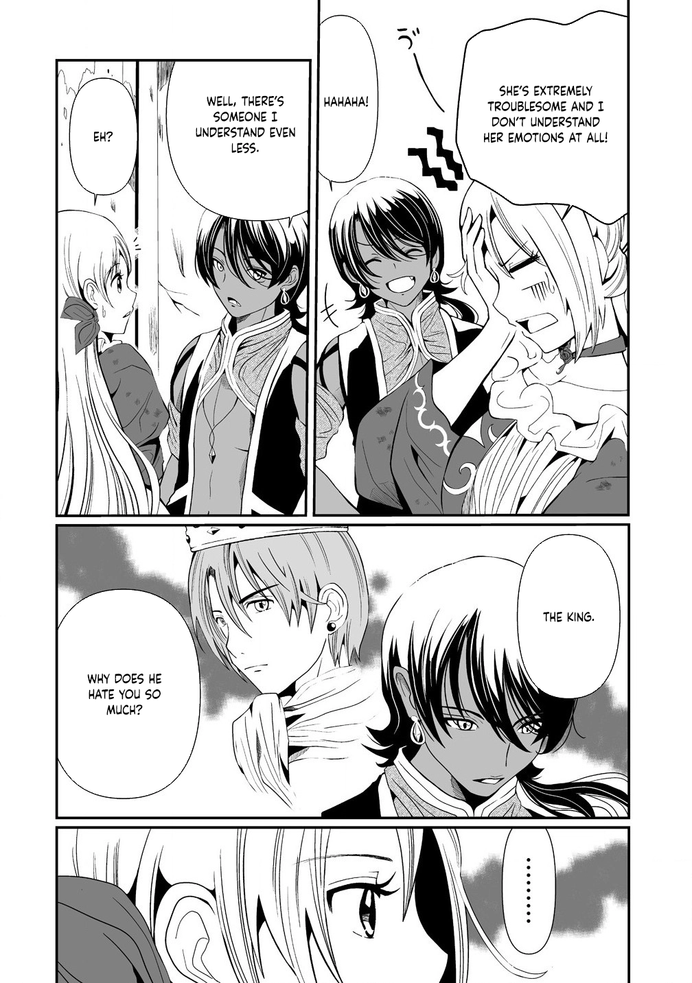 The Young Lady Who Restarted Her Life, Restarts It Again. Chapter 5 - . Page 20