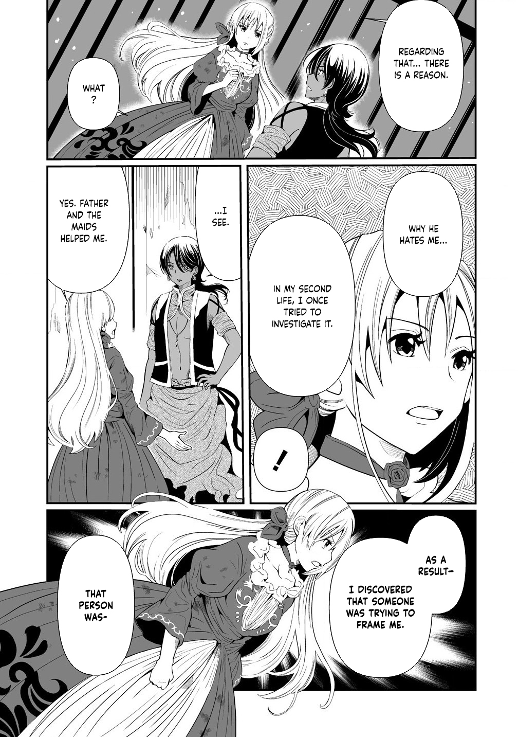 The Young Lady Who Restarted Her Life, Restarts It Again. Chapter 5 - . Page 21