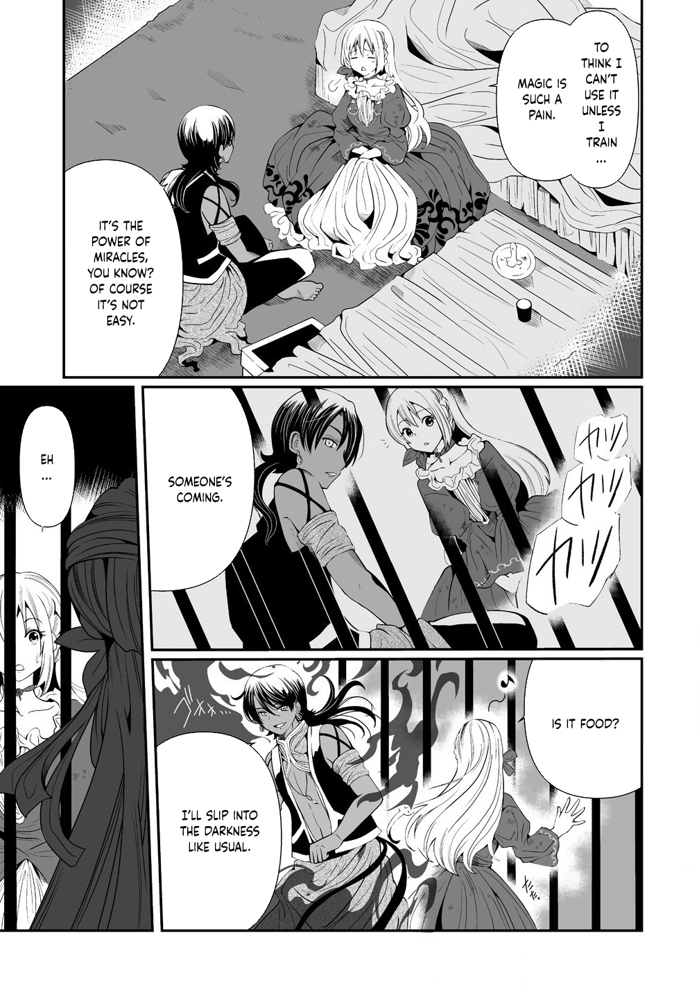 The Young Lady Who Restarted Her Life, Restarts It Again. Chapter 5 - . Page 3