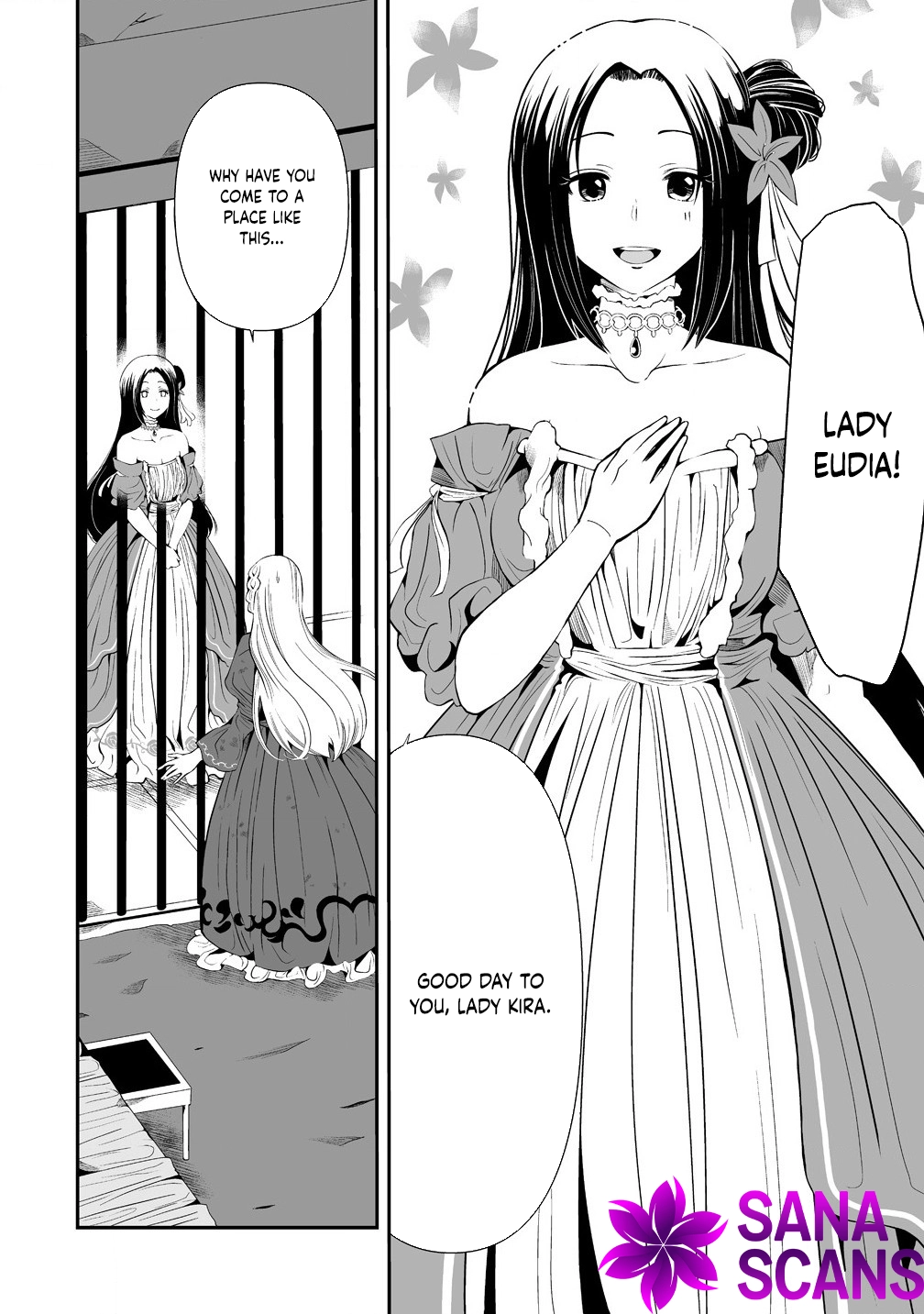 The Young Lady Who Restarted Her Life, Restarts It Again. Chapter 5 - . Page 4