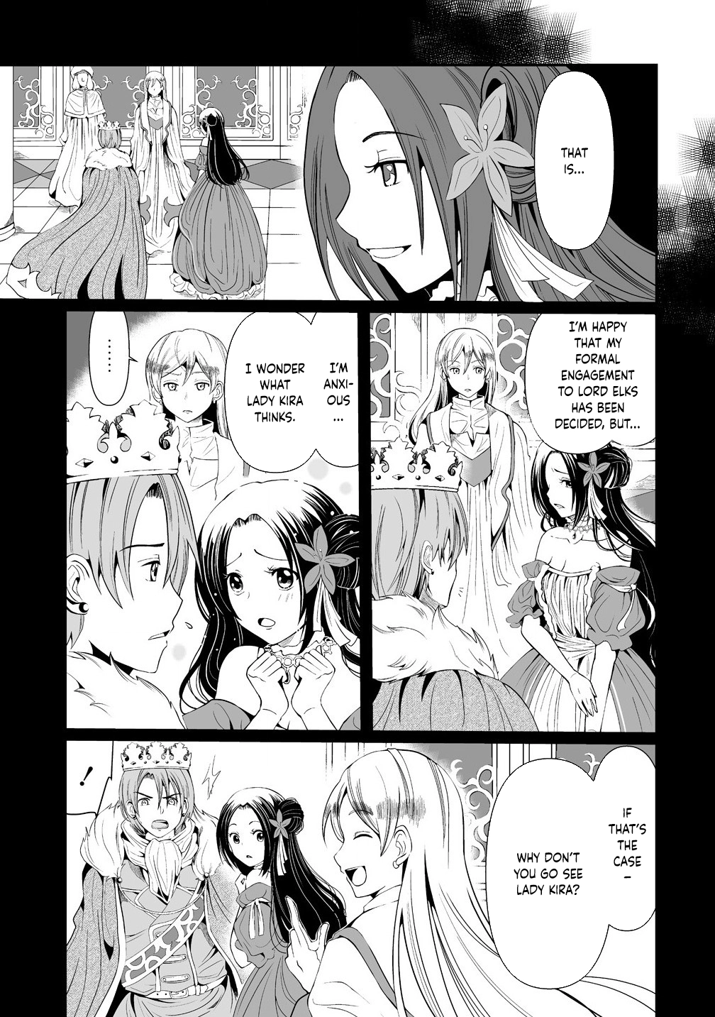 The Young Lady Who Restarted Her Life, Restarts It Again. Chapter 5 - . Page 5