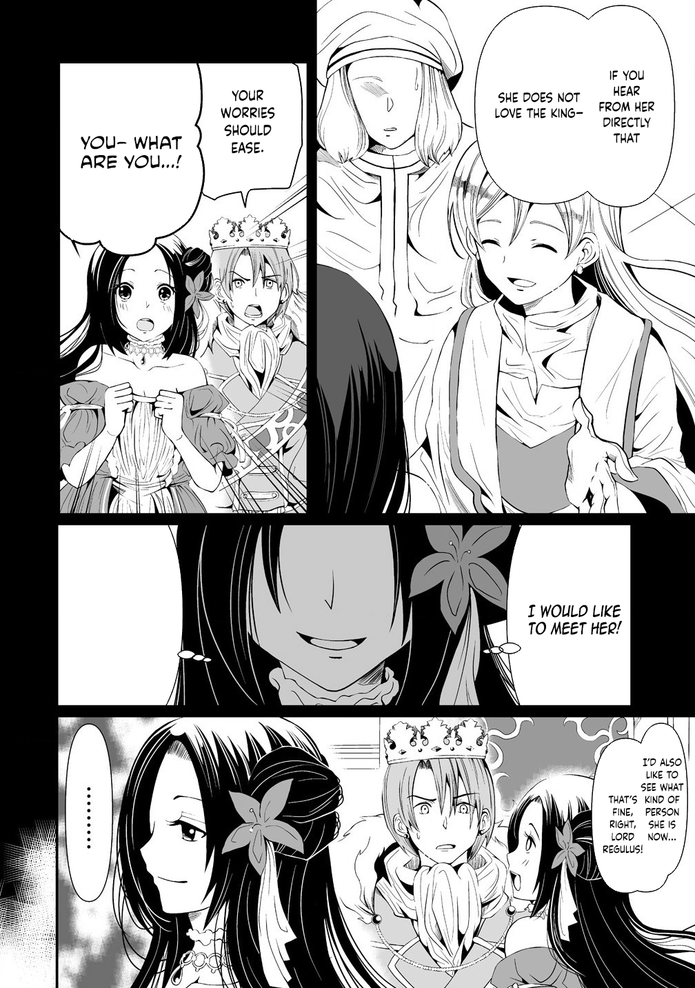 The Young Lady Who Restarted Her Life, Restarts It Again. Chapter 5 - . Page 6