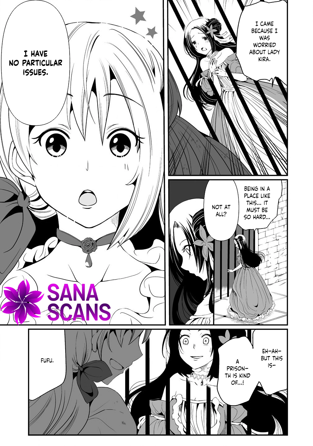 The Young Lady Who Restarted Her Life, Restarts It Again. Chapter 5 - . Page 7