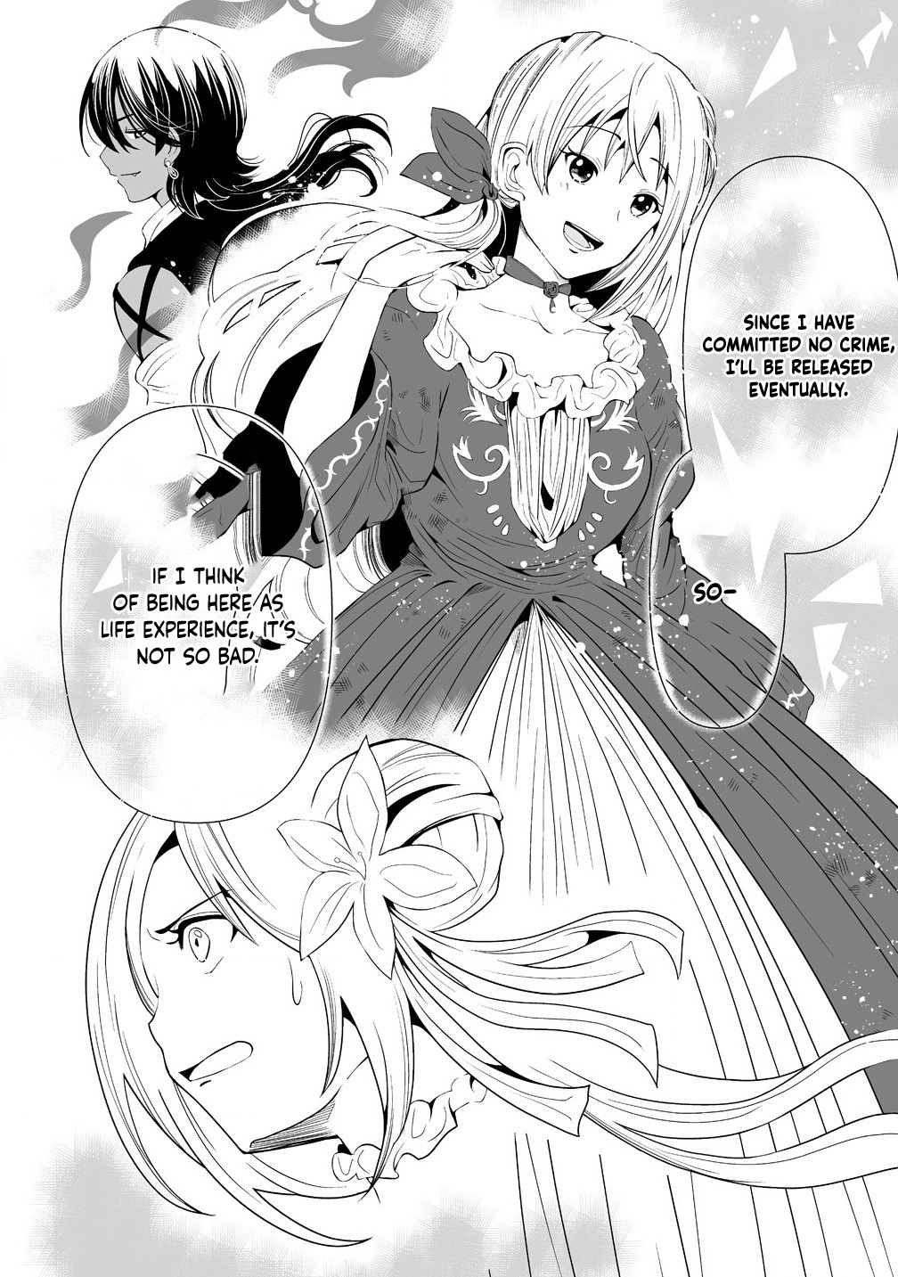 The Young Lady Who Restarted Her Life, Restarts It Again. Chapter 5 - . Page 8