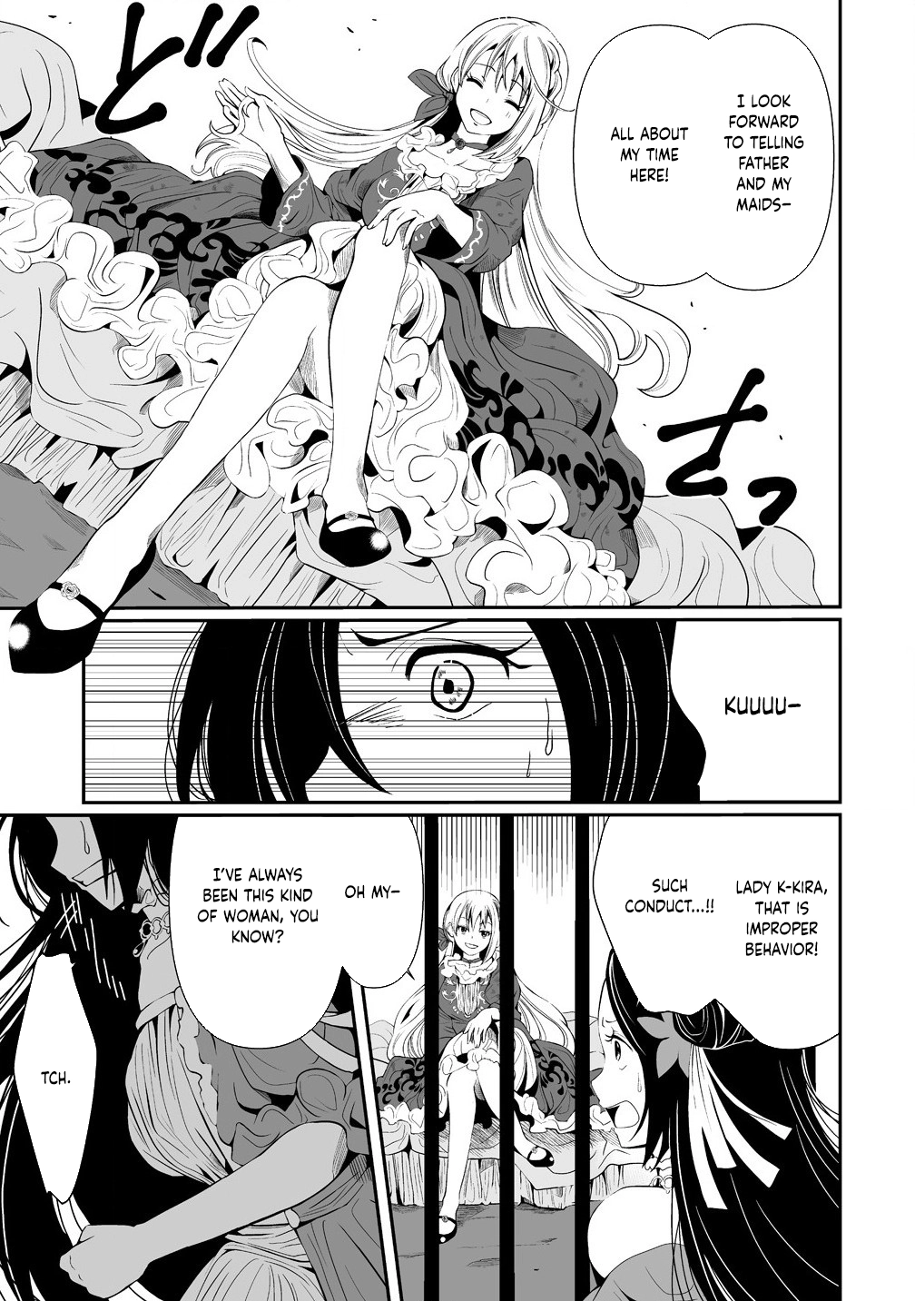 The Young Lady Who Restarted Her Life, Restarts It Again. Chapter 5 - . Page 9