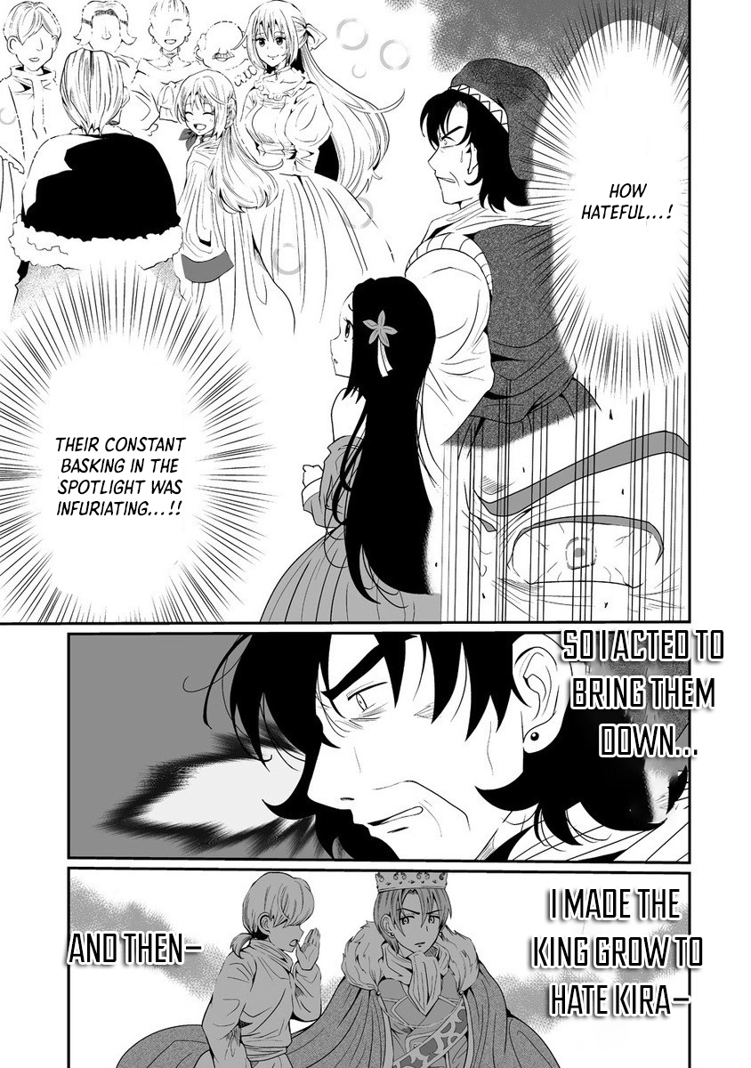 The Young Lady Who Restarted Her Life, Restarts It Again. Chapter 8 - . Page 13