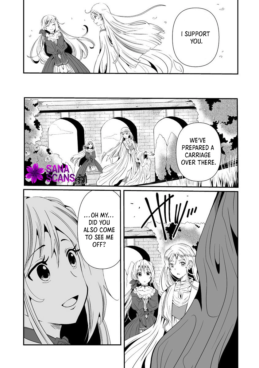 The Young Lady Who Restarted Her Life, Restarts It Again. Chapter 8 - . Page 5