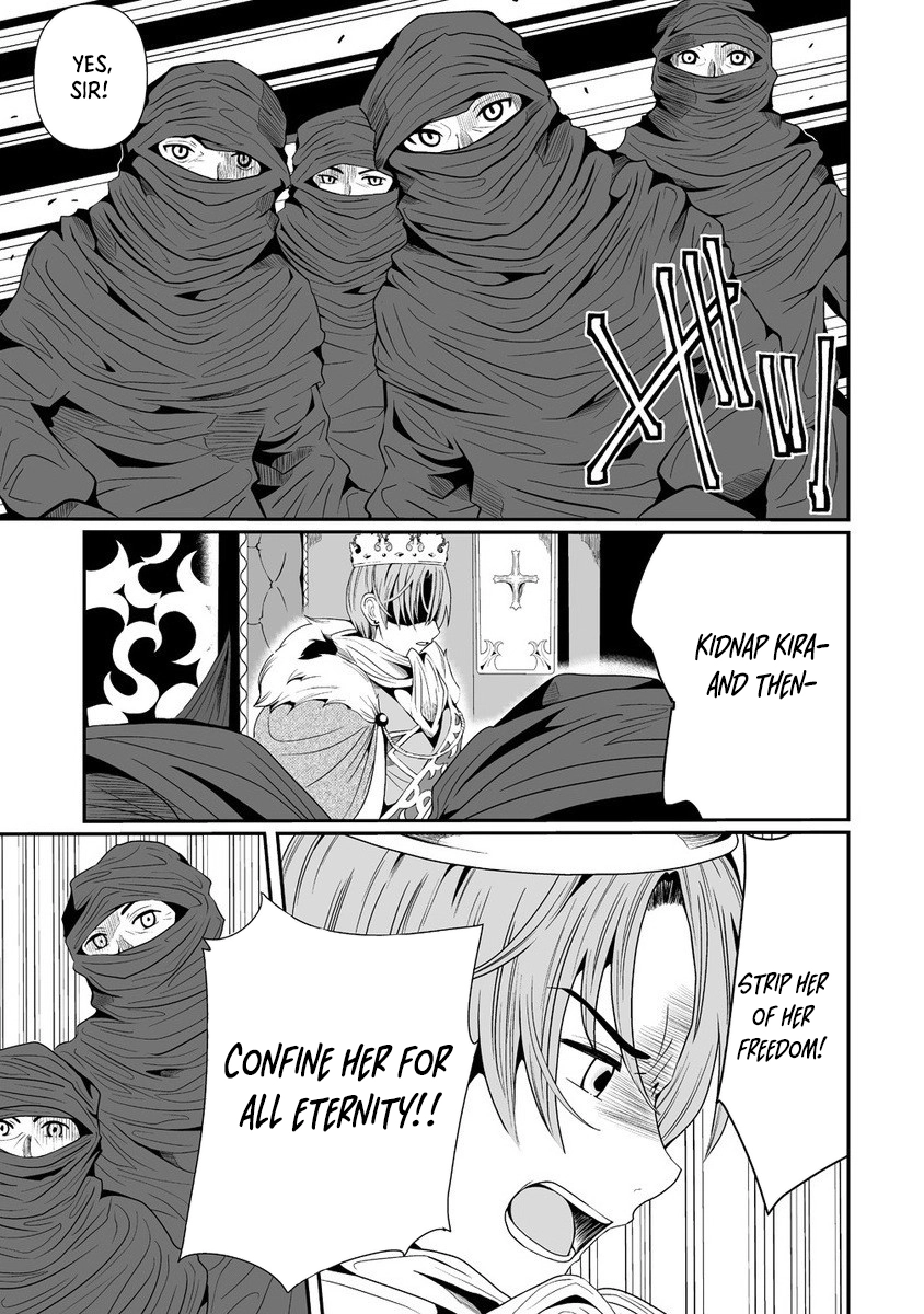 The Young Lady Who Restarted Her Life, Restarts It Again. Chapter 8 - . Page 21